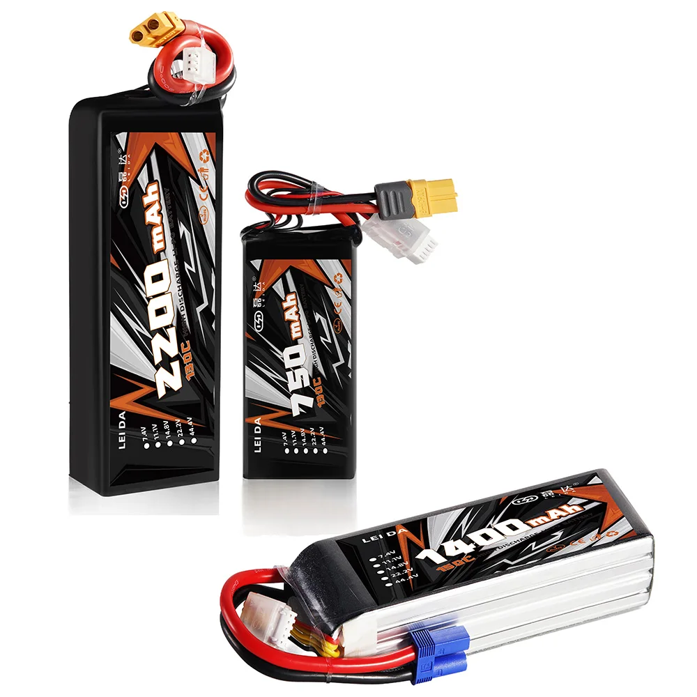 Fast Delivery 750mah 1400mah 2200mah 3s4s6s 130c150c Super Lithium Battery Lipo for Heli Drone Fpv Rc Airplane Uav Dro