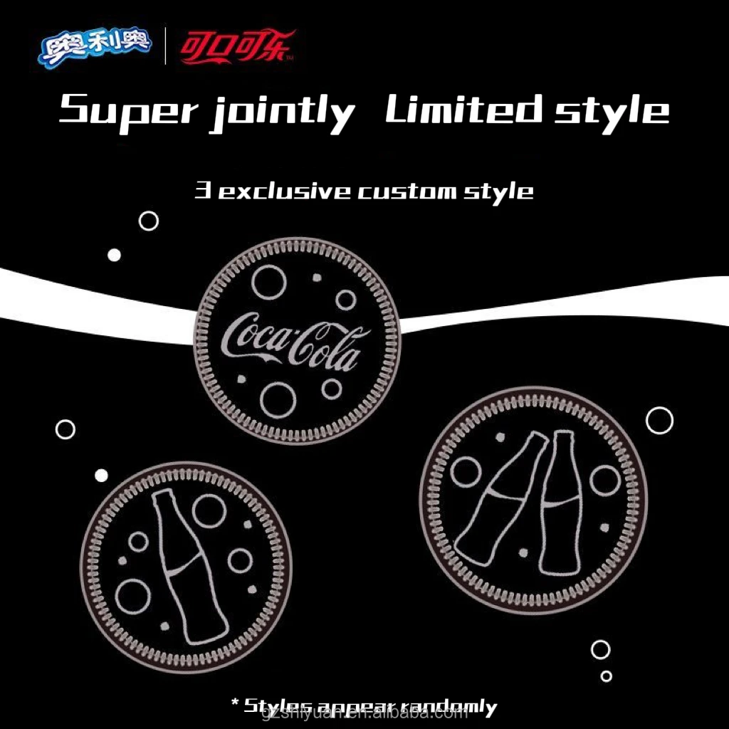 New arrival cola oreos new flavor oreos Snack Wholesale Chocolate Flavors Biscuit Best selling snack