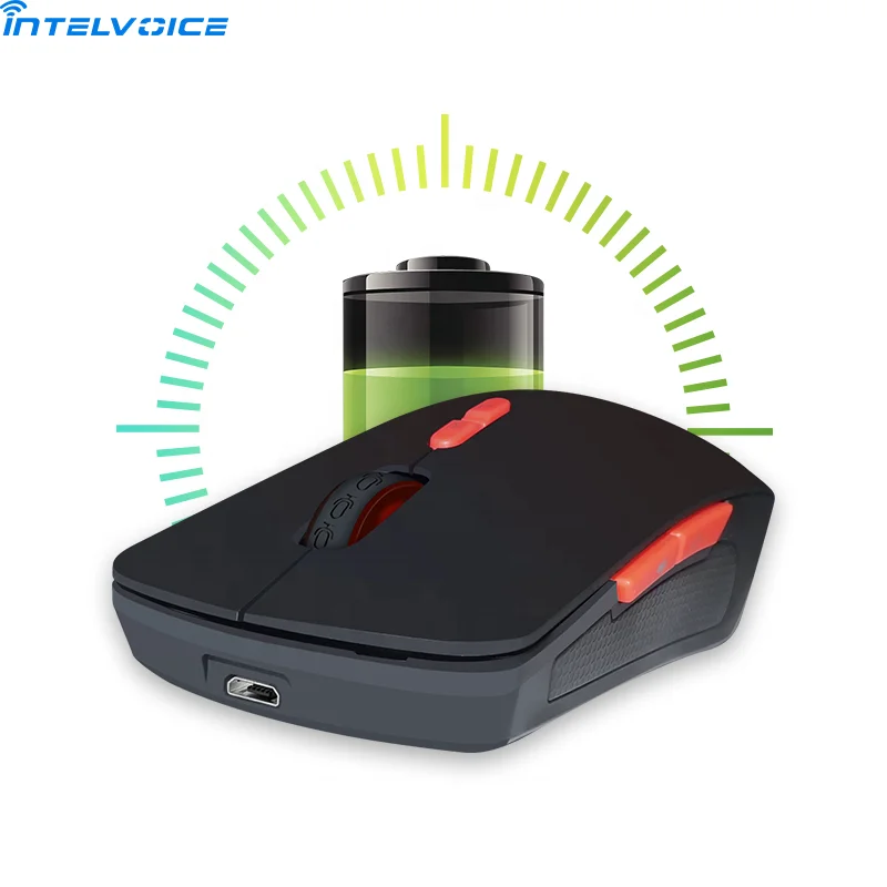  AI International Voice Mouse Wireless Translation Mice Multiple Languages Translator Type Speech Search Free Your