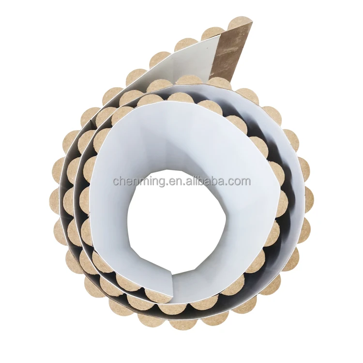 PVC/Wood Veneer/Paintable 3D flexible fluted MDF wall panel