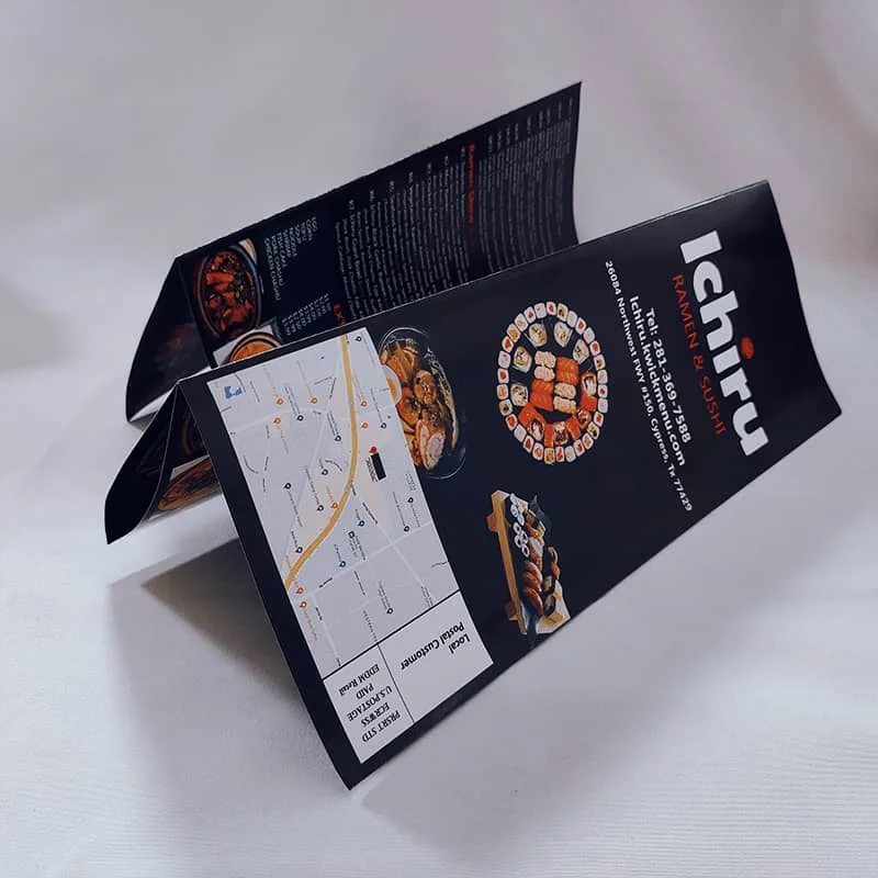 Good Quality Custom Catalog Brochure Printing User Manual book Booklet Fashionable Magazine printing