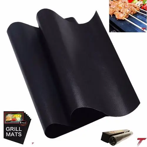 Competitive Price OEM Available heat resistant open baking mesh 4*4mm black open mesh conveyor belt