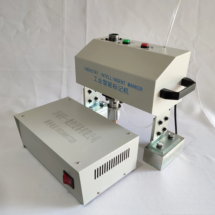 XY/C115040 Pin Dot Pneumatic Dot Peen Marking Machine Vin Code Engraving Machine