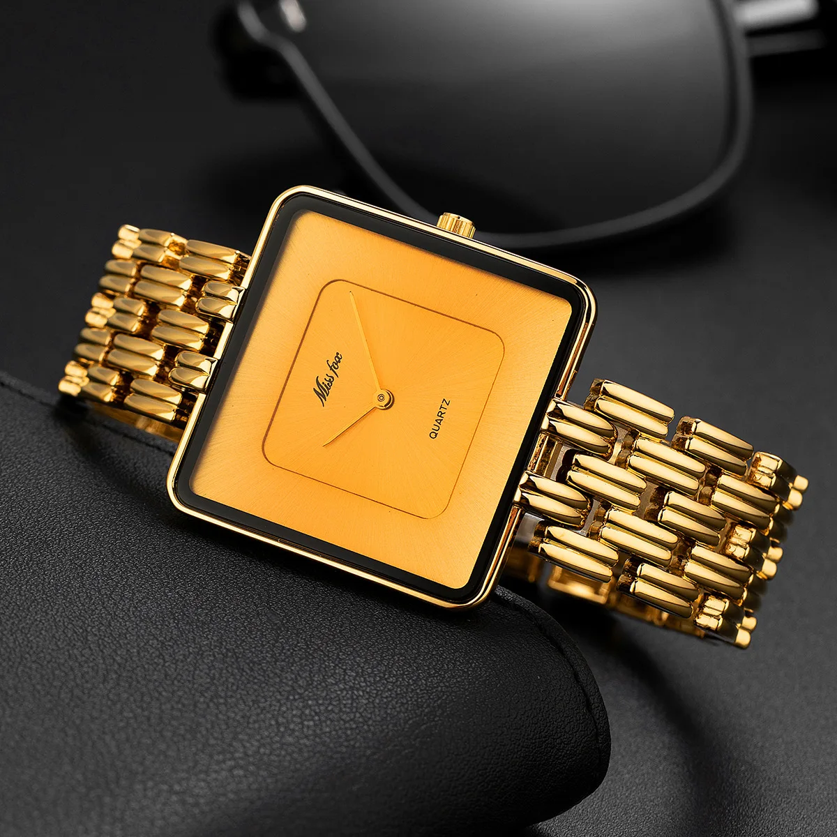 New Black Simple Watch Men Fashion Casual Minimalist Watch missfox Brand Style Uhr men Gold Wrist Watches boys Male Clock