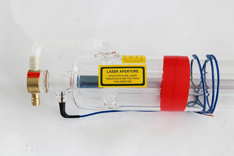 120w small fiber tube laser co2 laser tube