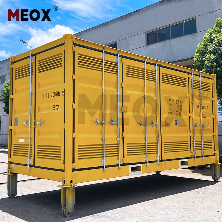 MEOX Custom ISO BV  High Quality Custom dangerous goods storage Container Efficient Loading Open Side Shipping Container