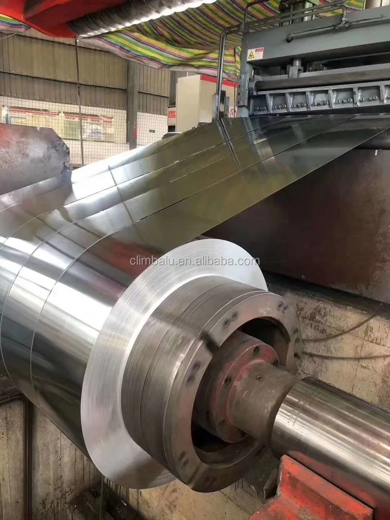 0.3-6.0mm  5182 H32 O H111 Aluminium Strip Mill Finish with Blue PVC Film aluminium sheet roll price