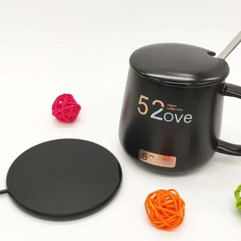 2021 Portable Smart  Electric Cup Warmer Tea Coffee Water Milk cup warmer usb mug heater cup warmer coffee warmer