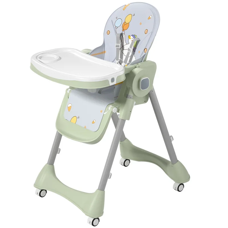 Multi-functional Foldable Baby Dining Feeding Chair