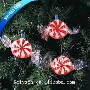 Packaging Film Transparent PVC High Twist Retention White Food Candy Packaging Candy Wrapper Customized Moisture Proof Soft