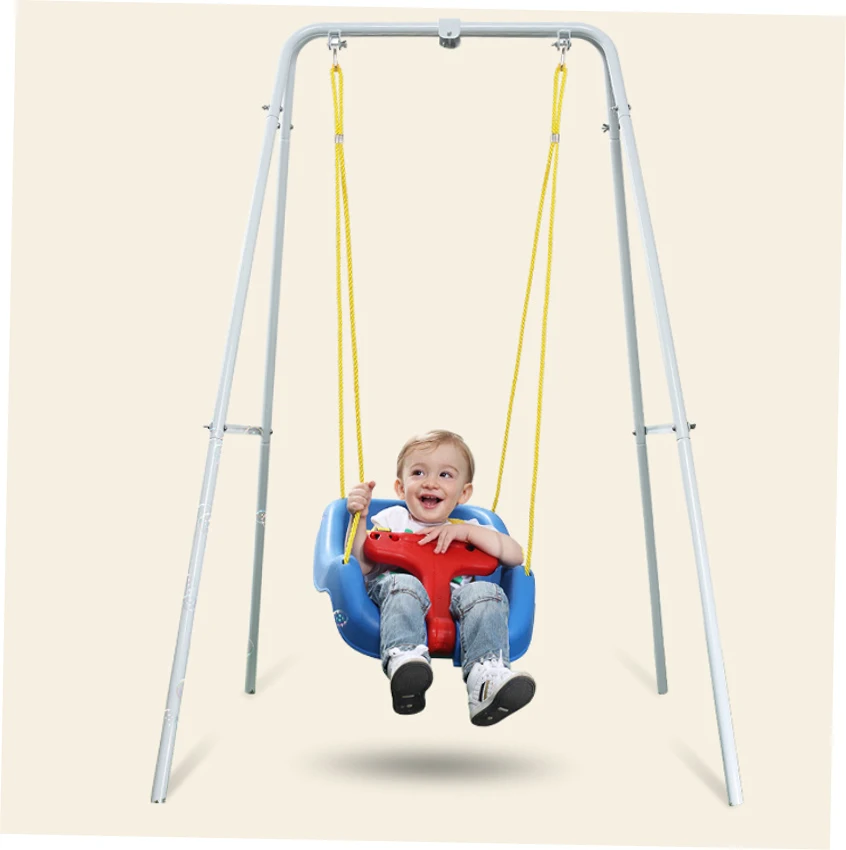 High quality fun seat outdoor baby jumper with stand baby bouncer easy set up