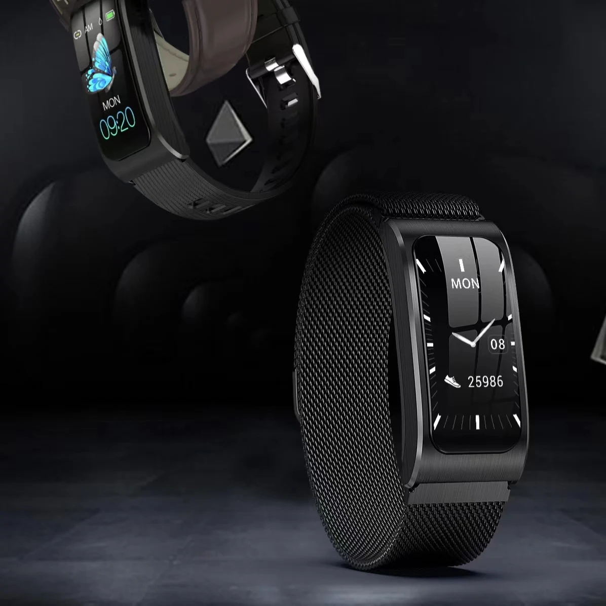 Hot sale smart watch heart rate Blue-tooth smart bracelet sports watch