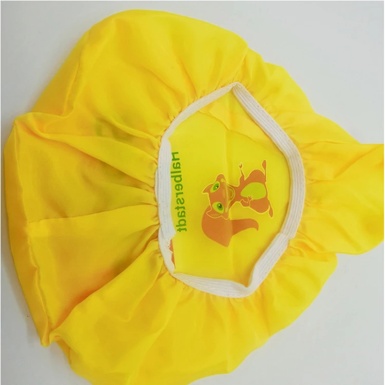 Настройка логотипа личности снаружи горный велосипед сиденья с водным принтом дождь велосипедное седло Крышка