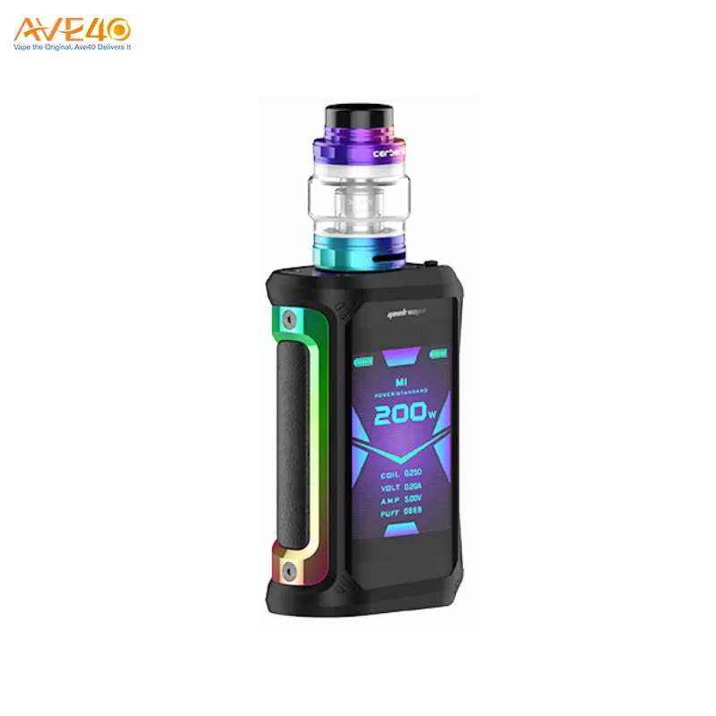  Оптовая цена на набор Geekvape Aegis X 200 Вт TC с емкостью