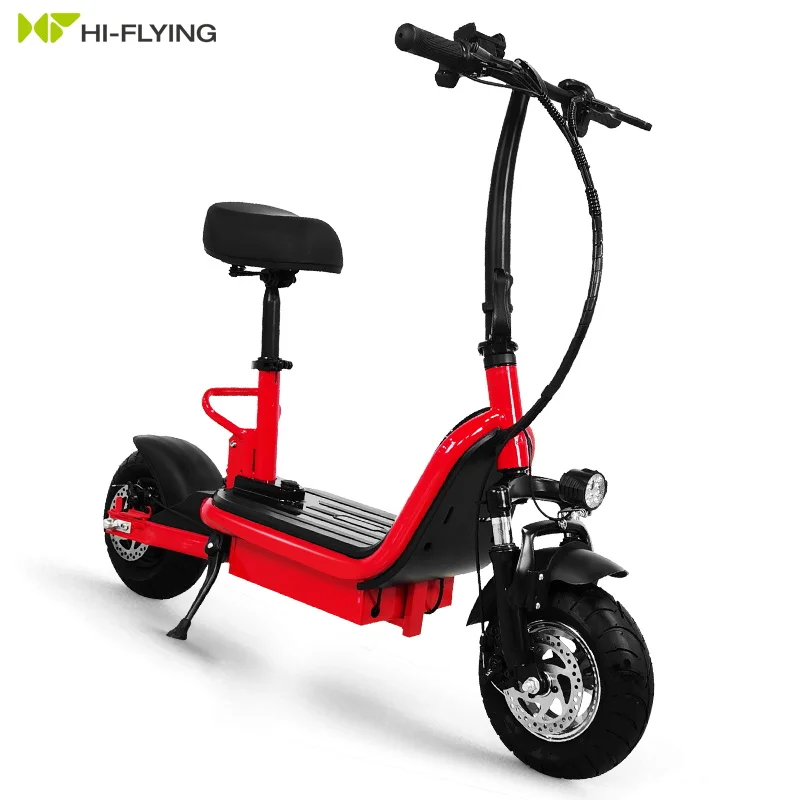 11inch integrated wheels powerful 800w 48v 32A Battery 40km/h tubeless tire electric folding e scooter electric scooter