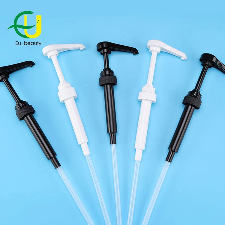 Factory Direct Supply Milk Tea Syrup Pump 28/400 Fit Torani Syrup Bottle For Liquid Dispenser Syrup Dispenser