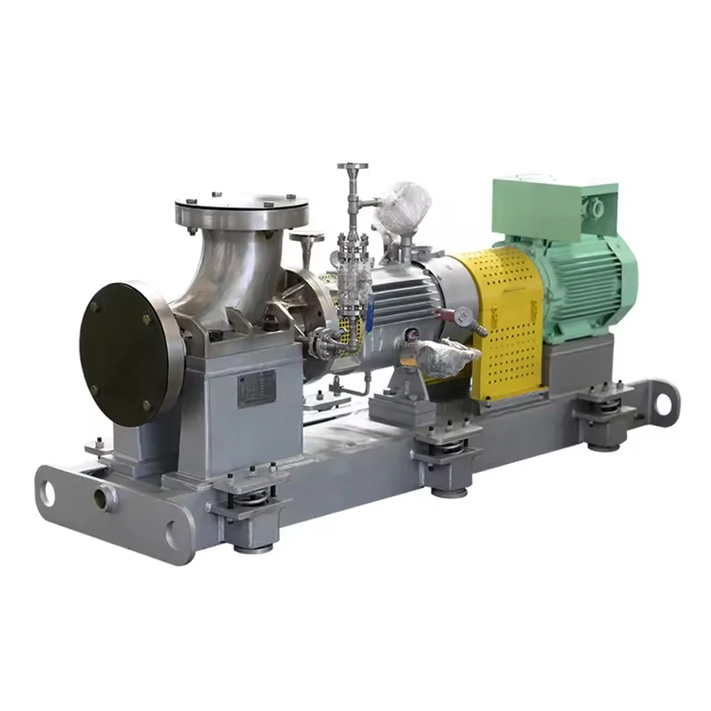 Huasheng manufacture axial flow pump OEM ODM support large chemical equipment Loop reactor Axial Flow Pump
