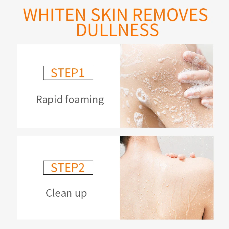 Отшелушивающий шелковистый гель для душа dr.rashel витамин