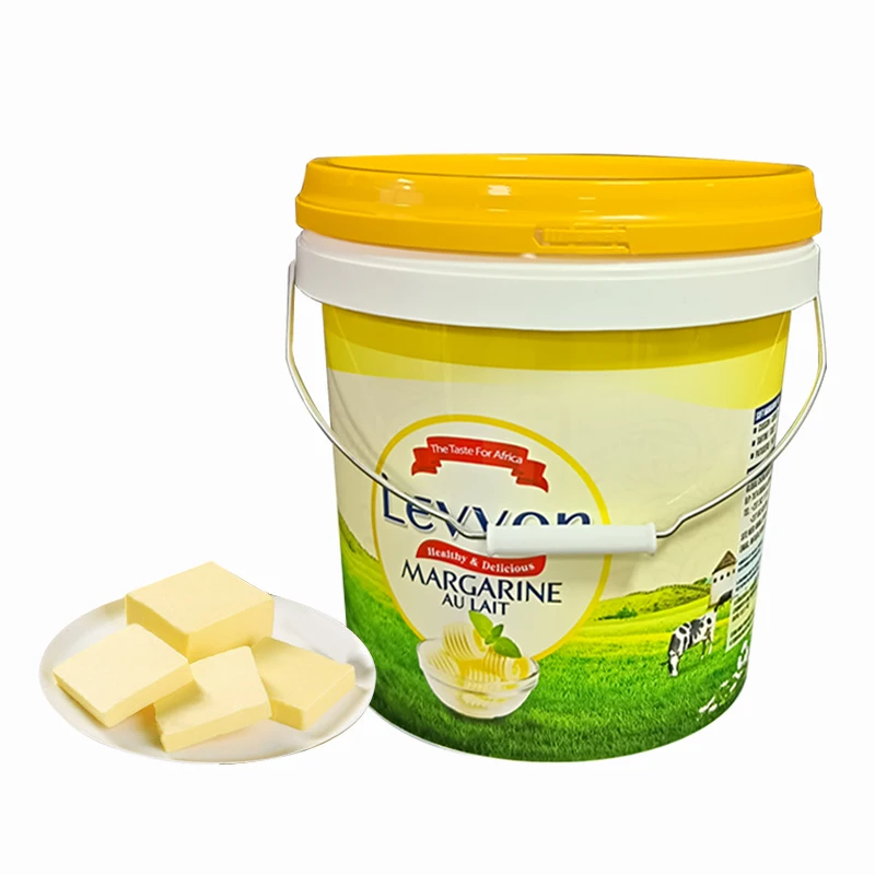 Wholesale Round Drums plastic packaging buckets 20l food grade plastic cheese bucket 5 liter