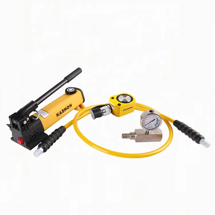 KSRSM-300 Enerpac Equiivalent Mini Small Flat 30 Ton Hydraulic Lifting Jack Cylinder