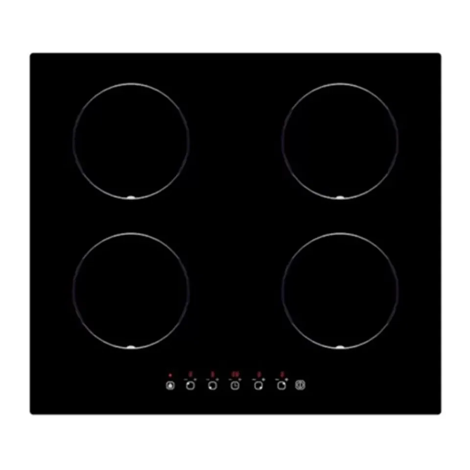 Low Price Durable Electric Cooktop Stoves Touch Sensor 4 Burner Induction Cooker