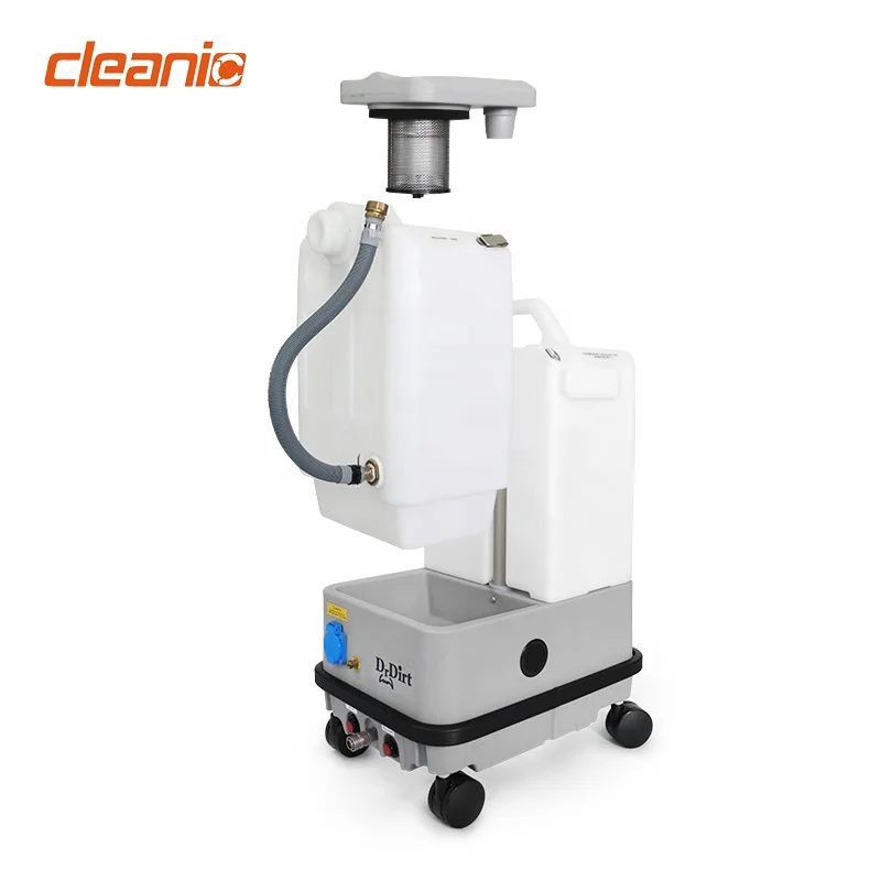 Janitorial supplies compact industrial mat rug carpet detailing spot cleaner machine with power washing head