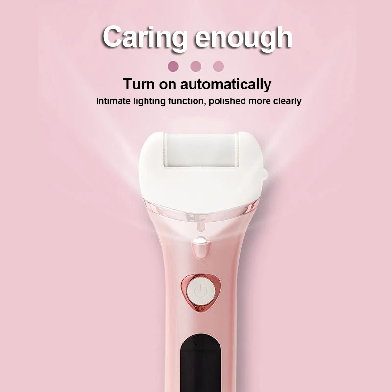 Factory wholesale electric foot scraper electric foot callus remover electric foot file