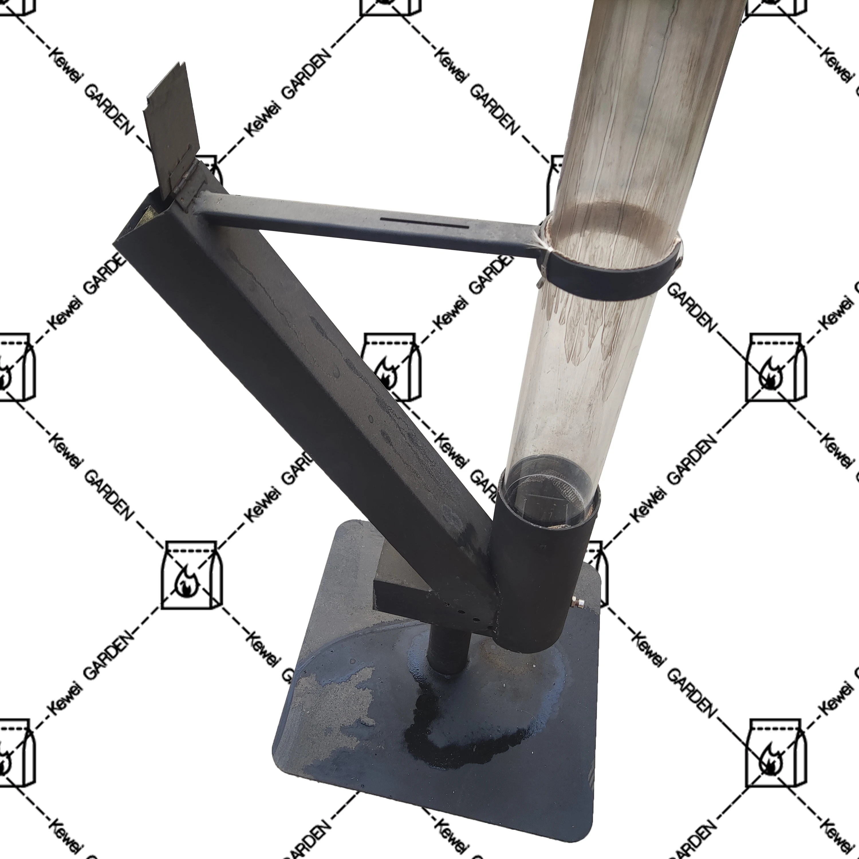 Outdoor Eco-friendly Yard Wood Rocket Stove Wood Pellet Heater pellets wood