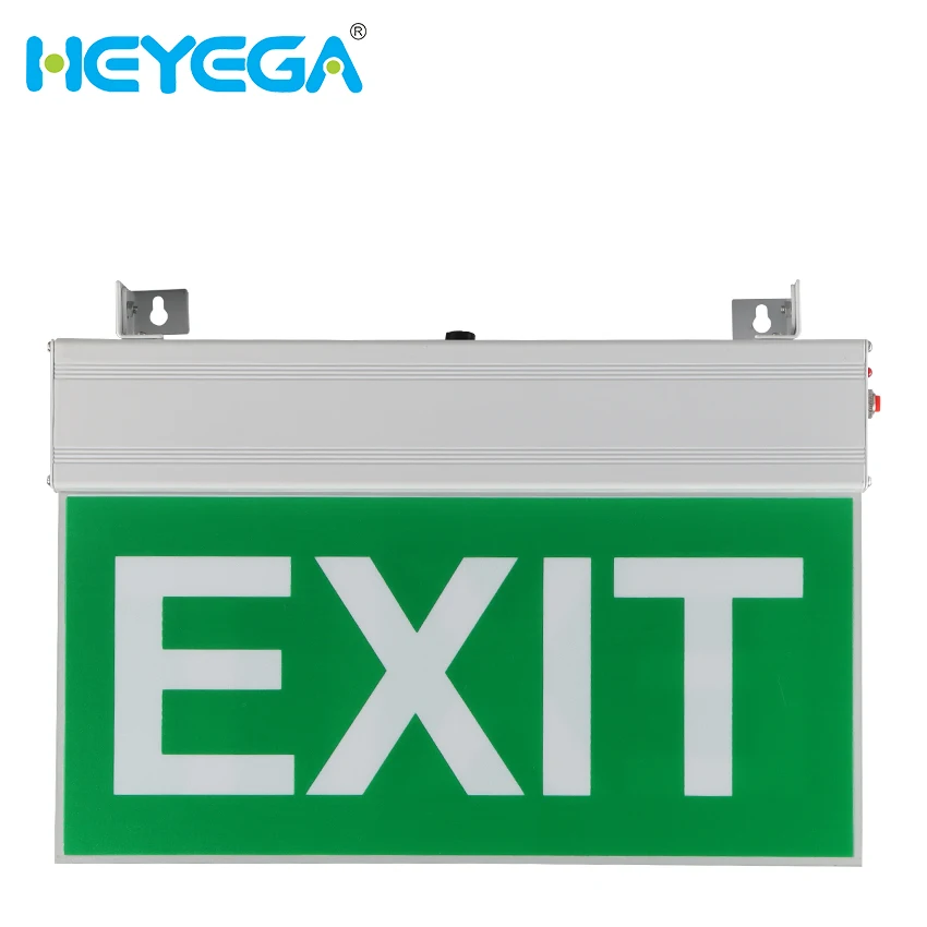 Hot Selling Emergency Exit Light Manufacturer Market Fire-Proof Led Exit Sign