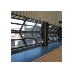 DedaCommercial Automatic Electric Motorized Vertical Bi-fold Door Lift Folding Up Door For Garage