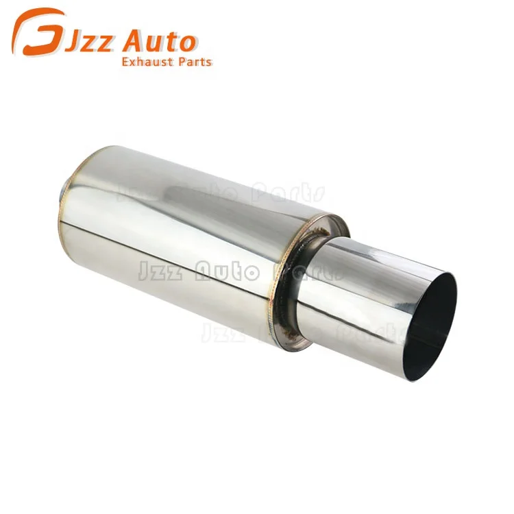 JZZ High quality Stainless Steel exhaust muffler for universal truck