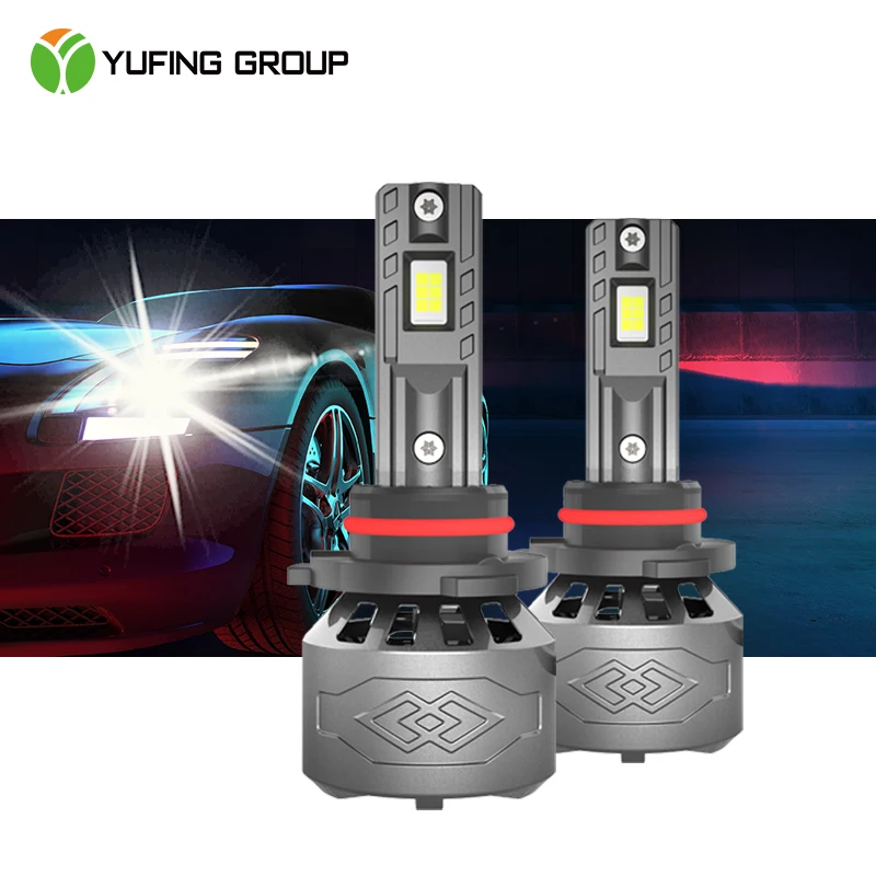 auto lighting system H3 H4 H7 H11  9005 9006  880 881 car light led headlight bulbs kit for auto car
