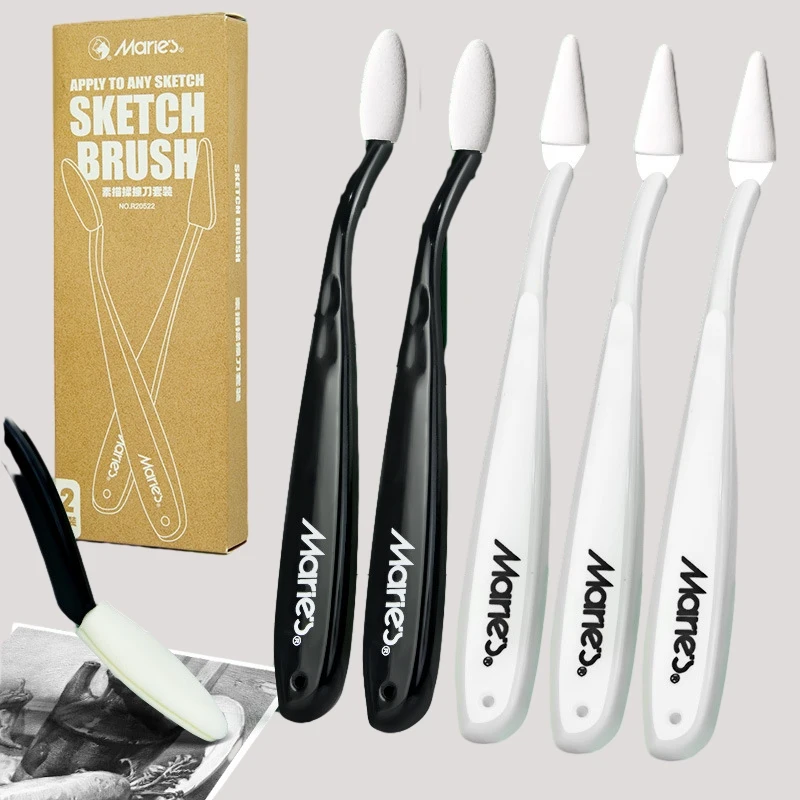Paul Cezanne New Arrival Sketch Brush Sketching Knife Sketching Tool Drawing and Rubbing Knife Set