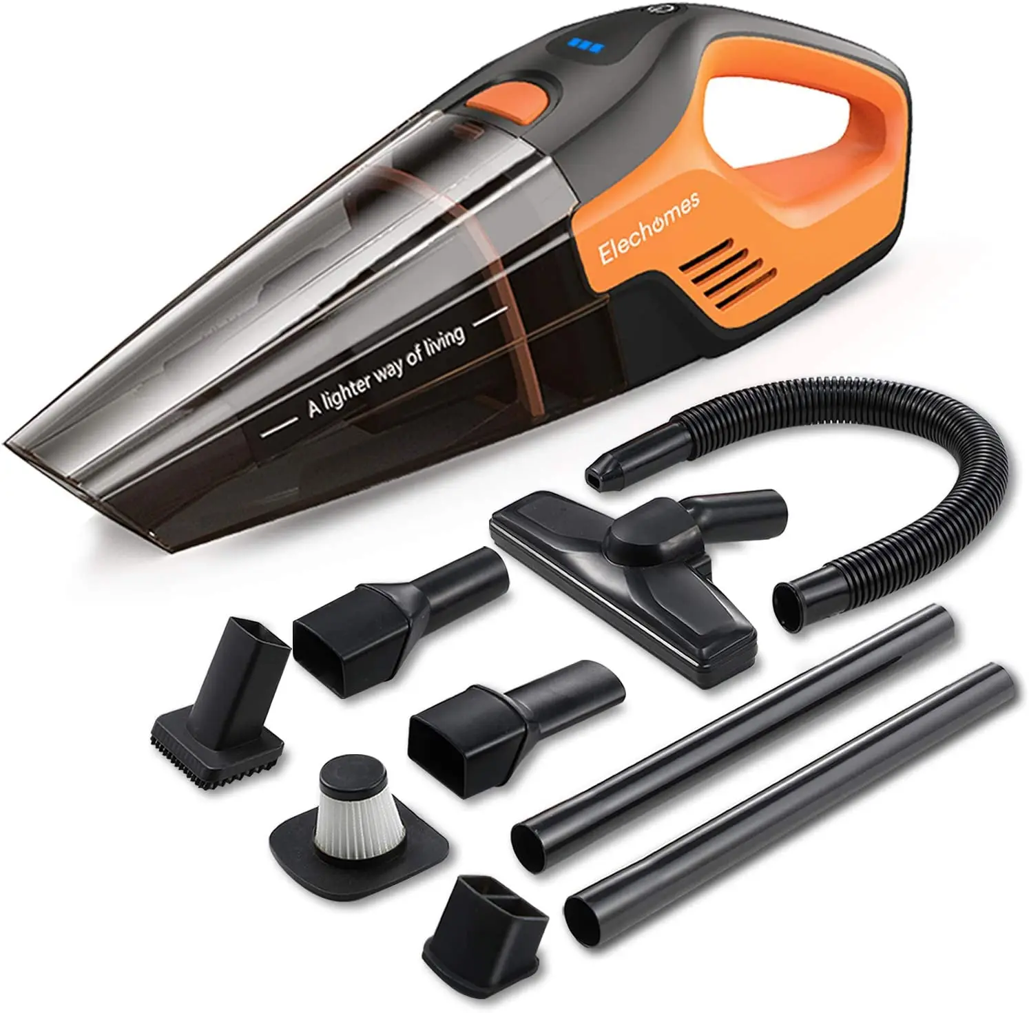 Powerful New wireless  mini home and car  portable vacuum cleaner