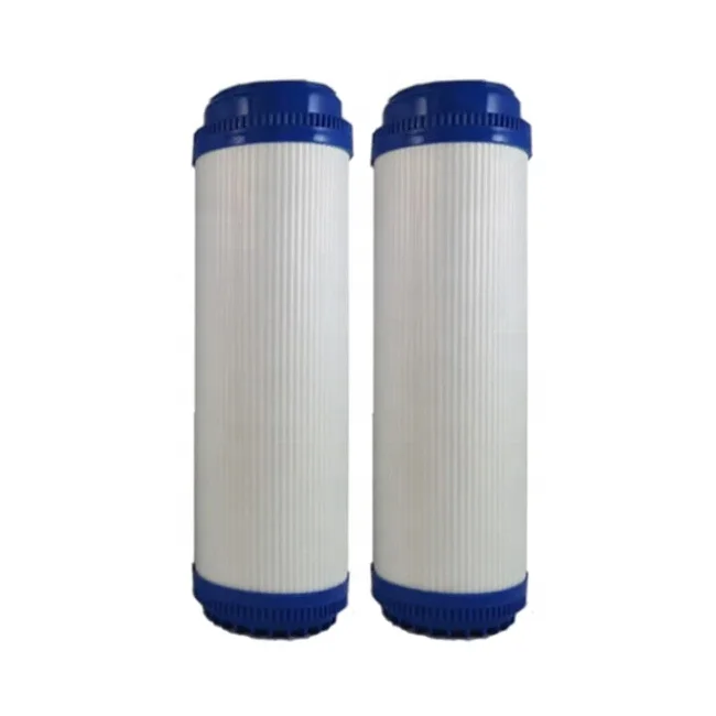 2.5 x 10 Inch Granular Activated Carbon Filter Dual Pack