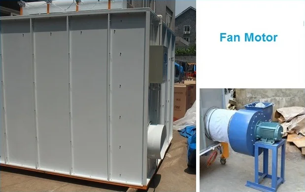 COLO-S-3222 Walk in Powder Coating Spray Booth for Sale