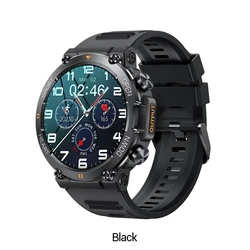 K56 PRO Smart Watch for Men 400mAh Long Standby 1.39 inch 360*360 HD Screen Heart Rate Outdoor Sports Smartwatch