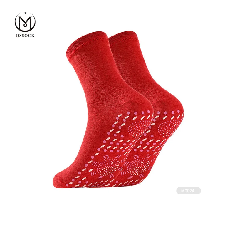 high quality functional foot socks magnetic bio nano socks self heated socks