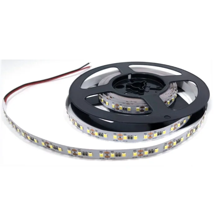 Most popular warm white cooll white 2835 120leds per meter LED strip light