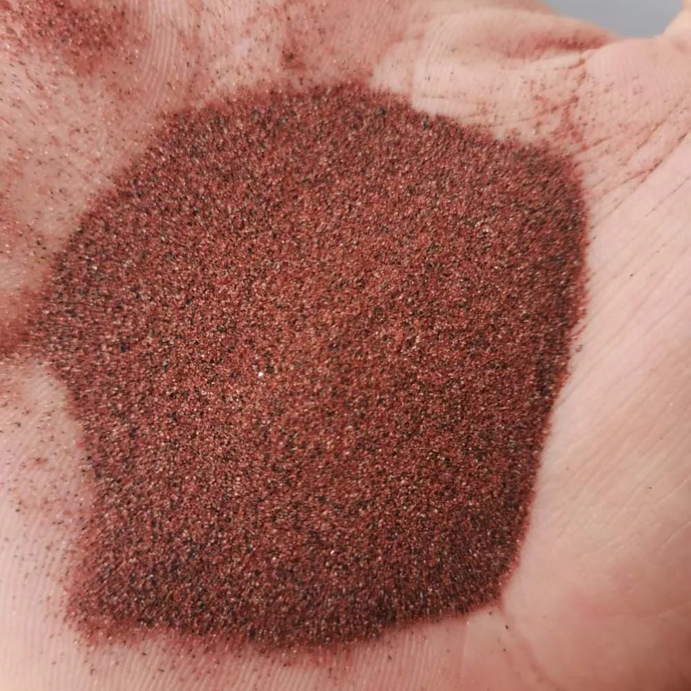 Пескоструйная обработка порошка