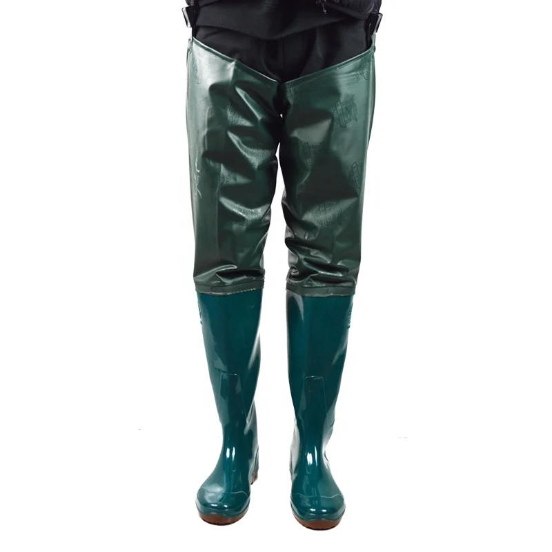 Farmer Boots  Anti Slip Shoe Covers Boot Outdoor Packing Suit Army Green Color Fishing Farmers Footwear