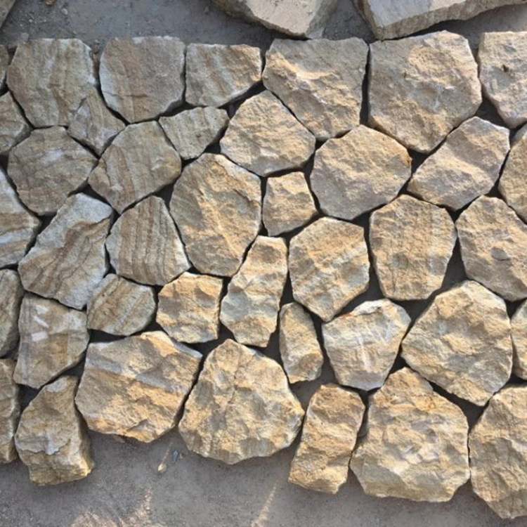 
Random Irregular Slate Pave Thick Tile Pavement Flag Stone Paving Slab Granite 