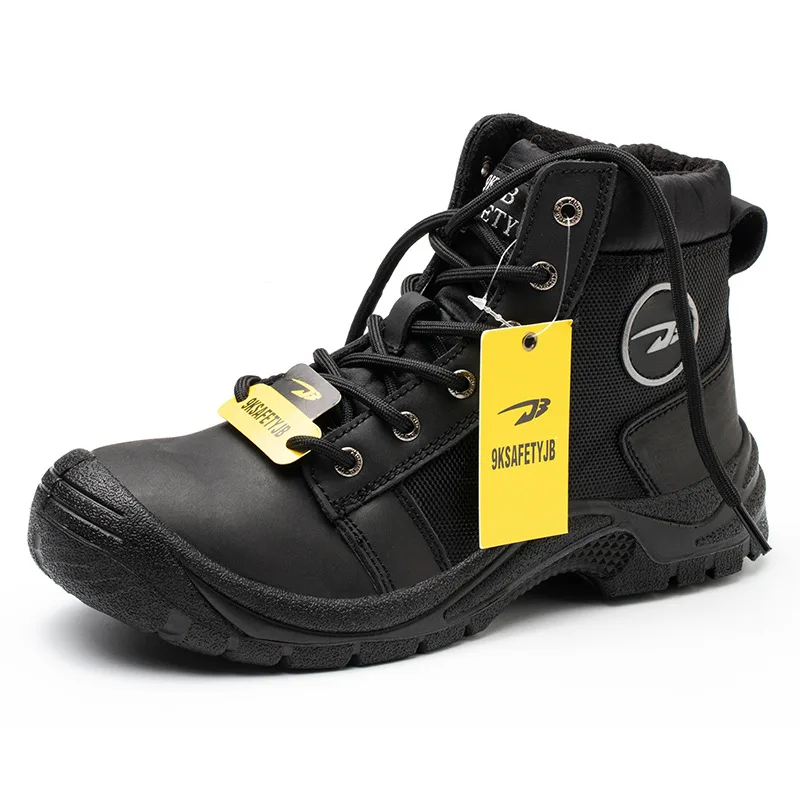 Industrial Work Shoes Safety Men Protective Shoes Anti-smashing Safety Shoes