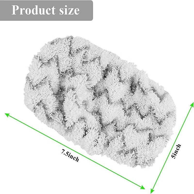 Floor Cleaning Fit S-wiffer Sweeper Wet and Wet Dry Microfiber Mop pad Dust Power Floor Mop Head Duster Refill