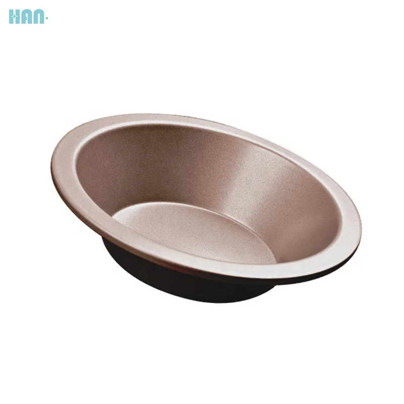 Factory Direct Mini Pie Pan Non-Stick Round Bread and Meat Bakeware for Oven and Pot Pie Tins Baking