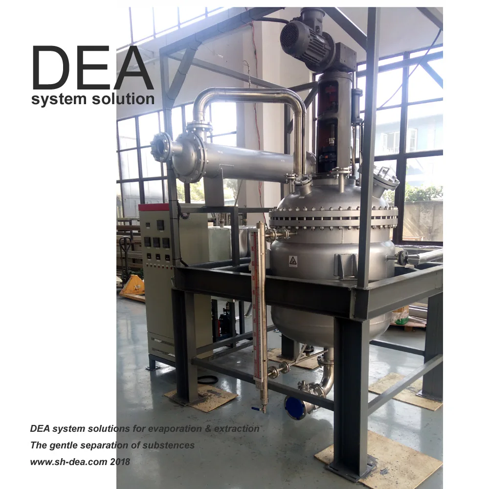 DEA-EX-50 ultrasonic machine with ultrasonic cavitation for industrial oil emulsification industrial herbal extraction equipment