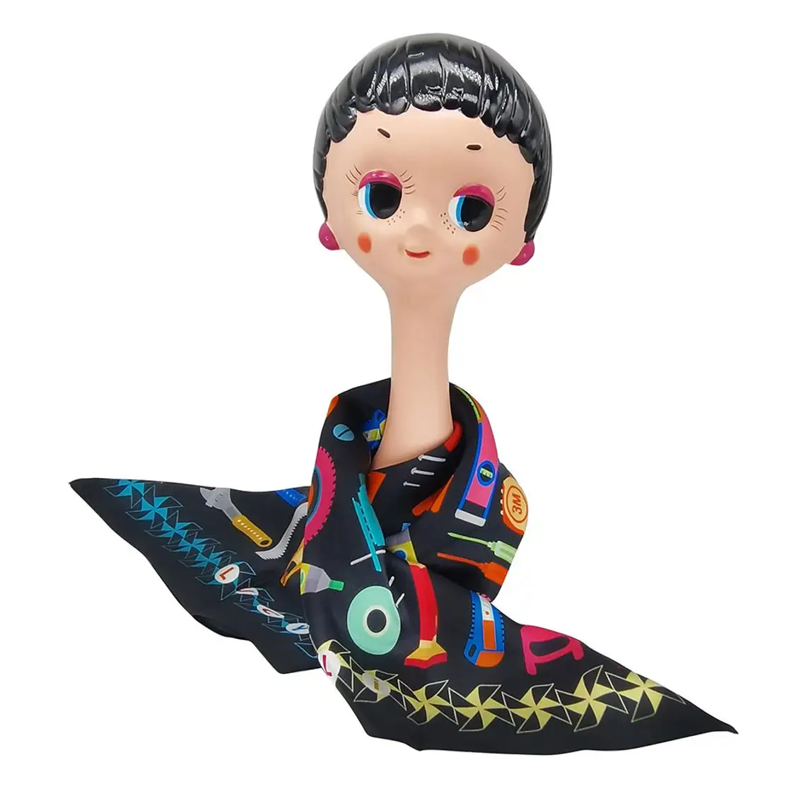 Custom Printed Design Square Twill 90x90 100% Silk Scarves Digital Printing Women Ladies Pure Scarf Headscarf 100% Silk Scarf