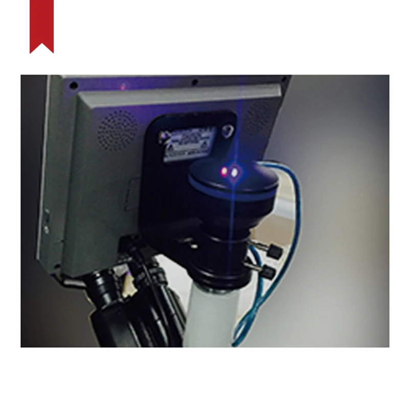 BIOBASE China Manufacturer Laboratory LCD Digital Binocular Biological Microscope