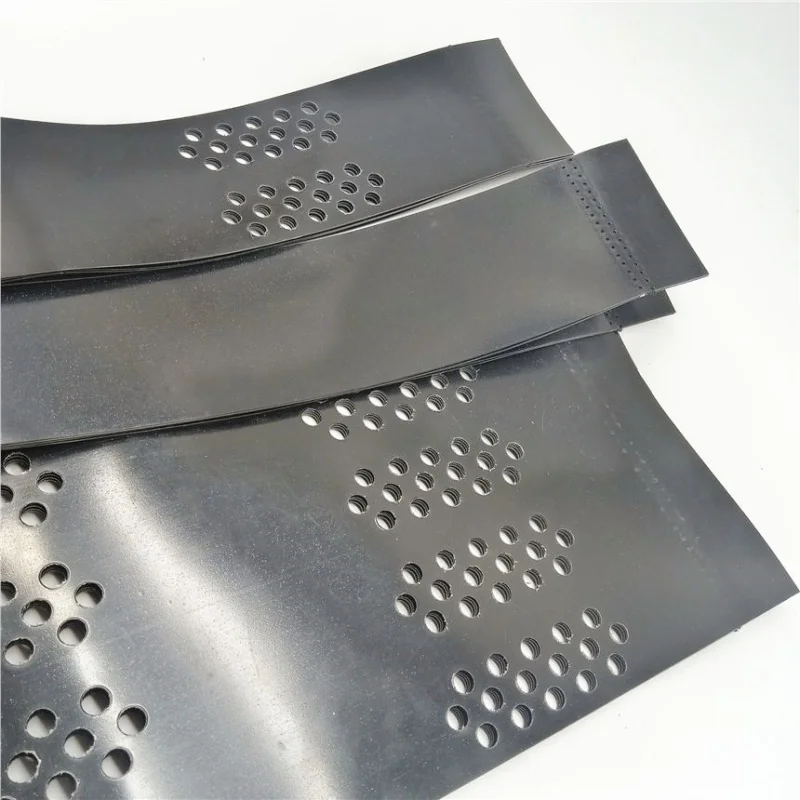 High quality 120-450mm Hdpe Honeycomb Geocell geogrid geotextile for slope protection Strengthen Road Slope protection works