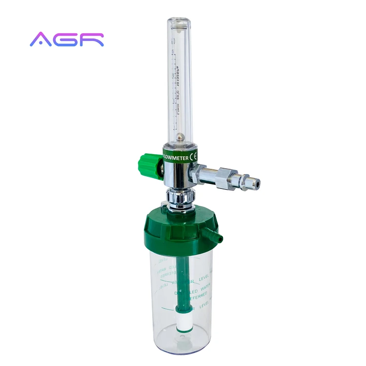 OEM Custom Logo Din/bs/ohmeda Oxygen Regulator Medical Oxygen Flowmeter Reduce Pressure Avalibale 3 Years OEM